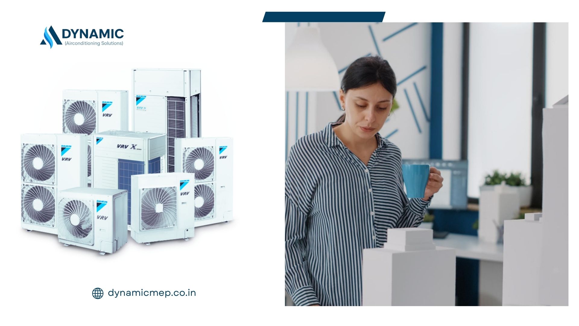 Advanced VRV & Central Air-Conditioning Solutions